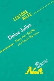 Cover von Deine Juliet von Mary Ann Shaffer und Annie Barrows (Lektürehilfe)