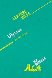 Cover von Ulysses von James Joyce (Lektürehilfe)