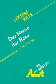 Cover von Der Name der Rose von Umberto Eco (Lektürehilfe)