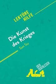 Cover von Die Kunst des Krieges von Sun Tsu (Lektürehilfe)