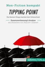Cover von Tipping Point. Zusammenfassung & Analyse des Bestsellers von Malcolm Gladwell
