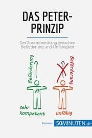 Cover von Das Peter-Prinzip