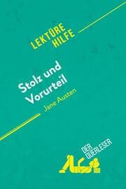 Cover von Stolz und Vorurteil von Jane Austen (Lektürehilfe)