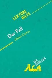 Cover von Der Fall von Albert Camus (Lektürehilfe)