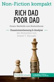Cover von Rich Dad Poor Dad. Zusammenfassung & Analyse des Bestsellers von Robert T. Kiyosaki