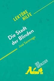 Cover von Die Stadt der Blinden von José Saramago (Lektürehilfe)