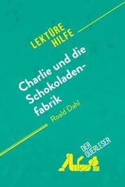 Cover von Charlie und die Schokoladenfabrik von Roald Dahl (Lektürehilfe)
