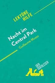 Cover von Nacht im Central Park von Guillaume Musso (Lektürehilfe)