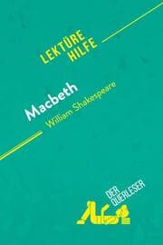 Cover von Macbeth von William Shakespeare (Lektürehilfe)
