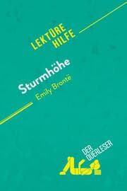Cover von Sturmhöhe von Emily Brontë (Lektürehilfe)