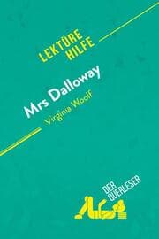 Cover von Mrs. Dalloway von Virginia Woolf (Lektürehilfe)