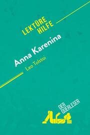 Cover von Anna Karenina von Leo Tolstoi (Lektürehilfe)