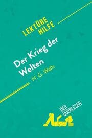 Cover von Der Krieg der Welten von H.G Wells (Lektürehilfe)
