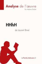 Cover von HHhH de Laurent Binet (Analyse de l'oeuvre)