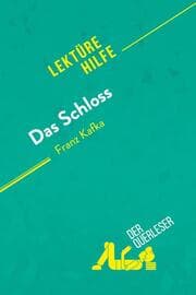 Cover von Das Schloss von Franz Kafka (Lektürehilfe)