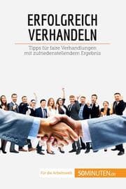 Cover von Erfolgreich verhandeln