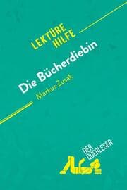 Cover von Die Bücherdiebin von Markus Zusak (Lektürehilfe)