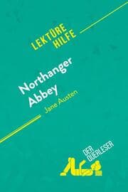 Cover von Northanger Abbey von Jane Austen (Lektürehilfe)
