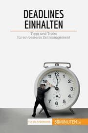 Cover von Deadlines einhalten