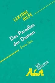 Cover von Das Paradies der Damen von Émile Zola (Lektürehilfe)