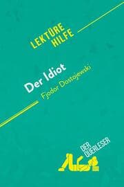 Cover von Der Idiot von Fjodor Dostojewski (Lektürehilfe)