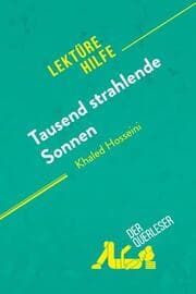 Cover von Tausend strahlende Sonnen von Khaled Hosseini (Lektürehilfe)