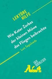 Cover von Wie Kater Zorbas der kleinen Möwe das Fliegen beibrachte von Luis Sepúlveda (Lektürehilfe)