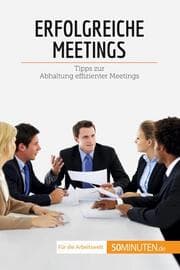 Cover von Erfolgreiche Meetings