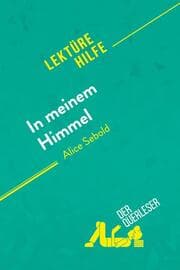 Cover von In meinem Himmel von Alice Sebold (Lektürehilfe)