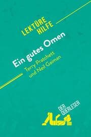 Cover von Ein gutes Omen von Terry Pratchett und Neil Gaiman (Lektürehilfe)