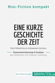 Cover von Eine kurze Geschichte der Zeit. Zusammenfassung & Analyse des Bestsellers von Stephen Hawking