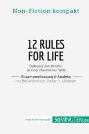 Cover von 12 Rules For Life. Zusammenfassung & Analyse des Bestsellers von Jordan B. Peterson