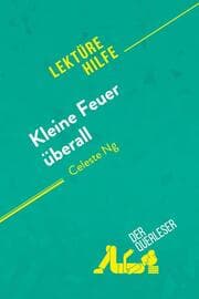 Cover von Kleine Feuer überall von Celeste Ng (Lektürehilfe)