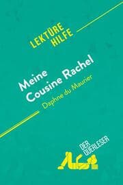 Cover von Meine Cousine Rachel von Daphne du Maurier (Lektürehilfe)
