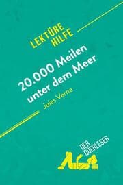Cover von 20.000 Meilen unter dem Meer von Jules Verne (Lektürehilfe)
