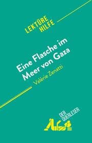 Cover von Eine Flasche im Meer von Gaza