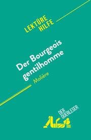 Cover von Der Bourgeois gentilhomme