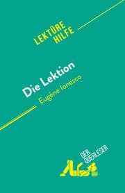 Cover von Die Lektion