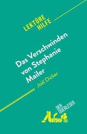 Cover von Das Verschwinden von Stephanie Mailer