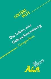 Cover von Das Leben, eine Gebrauchsanweisung
