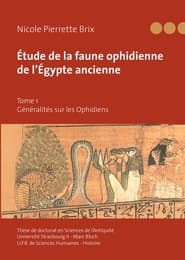 Cover von Étude de la faune ophidienne de l'Égypte ancienne - Tome 1