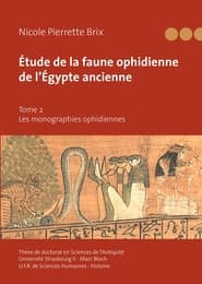 Cover von Étude de la faune ophidienne de l'Égypte ancienne - Tome 2