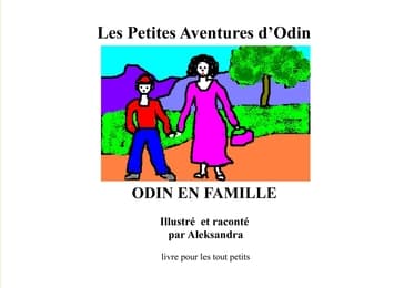 Cover von Odin en famille