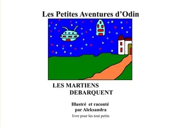 Cover von Les Martiens débarquent