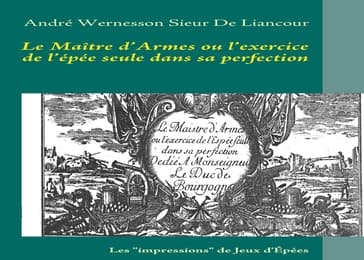 Cover von Le Maître dArmes ou lexercice de lépée seule dans sa perfection