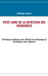 Cover von Petit livre de la detection des mensonges