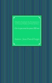 Cover von On n'a pas tous les jours 200 ans