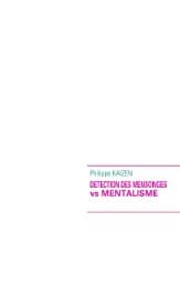 Cover von Detection des mensonges vs mentalisme