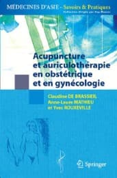 Cover von Acupuncture et auriculothérapie en obstétrique et gynécologie