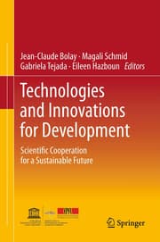 Cover von Technologies and Innovations for Development